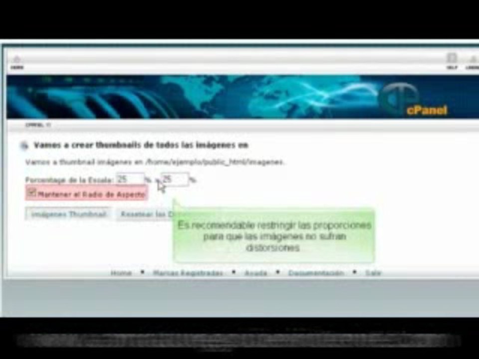 Tutorial Cpanel 3a parte
