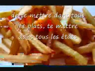 PUB chanson PATATE !!