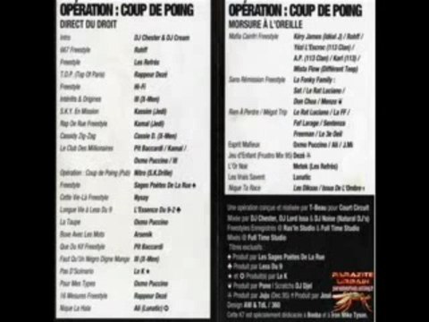 Le club des millionaires - Pit Baccardi Oxmo Puccino