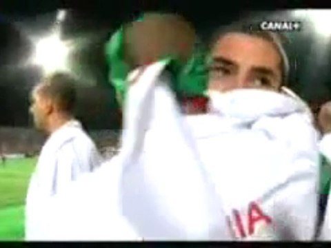 Algérie au Mondial Egypte au Tribunal