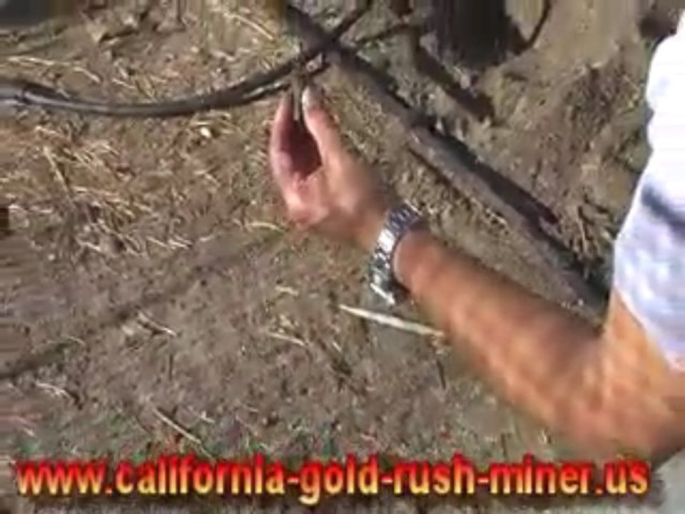 TDI detector w/nugget finder coil minelab gold prospecting