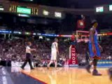 NBA Nate Robinson knocks down a three in the Nets basket jus