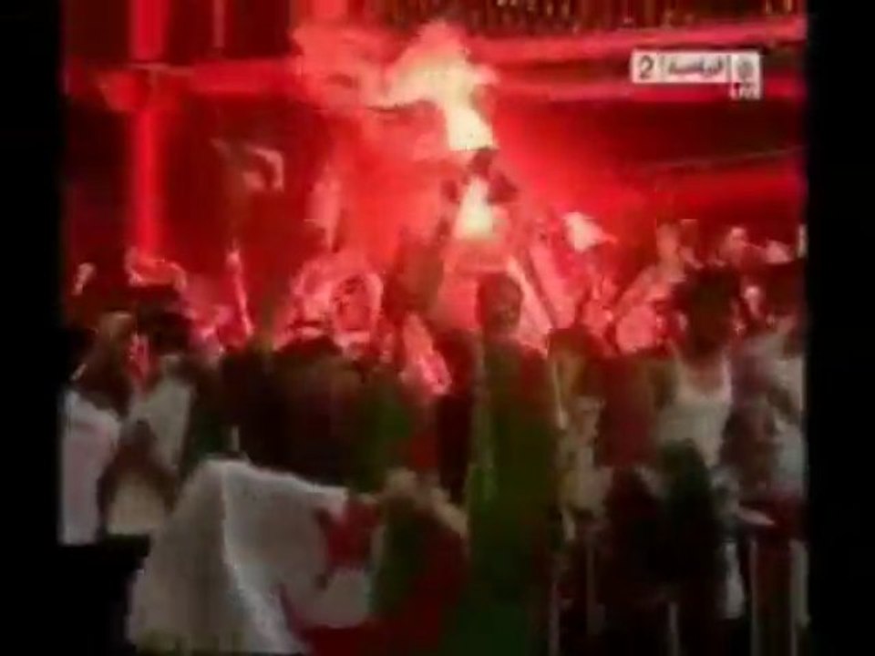 Algérie Nick l'Egypte