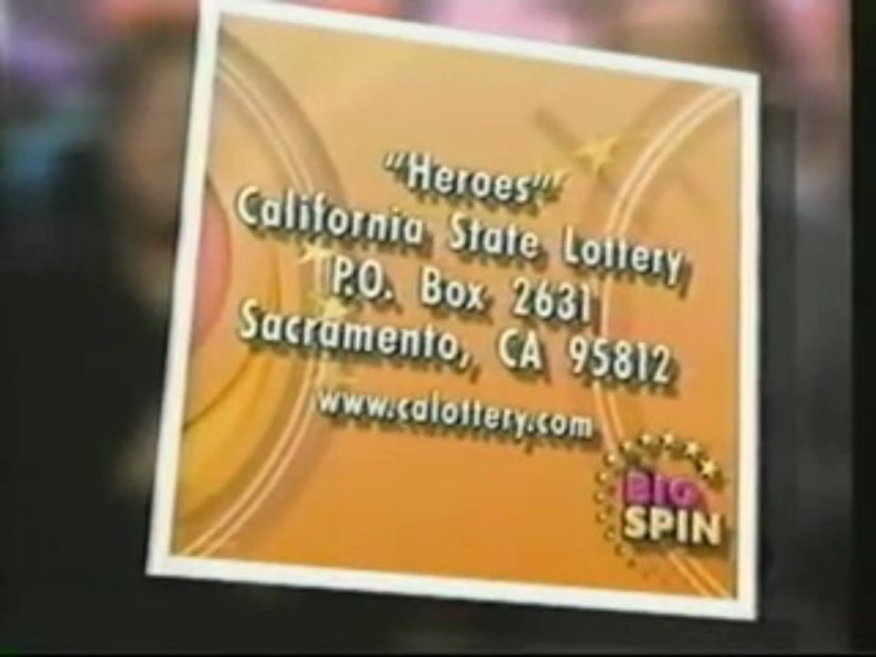 The Big Spin $1 Million Dollar Win December 15, 2001 Part 2