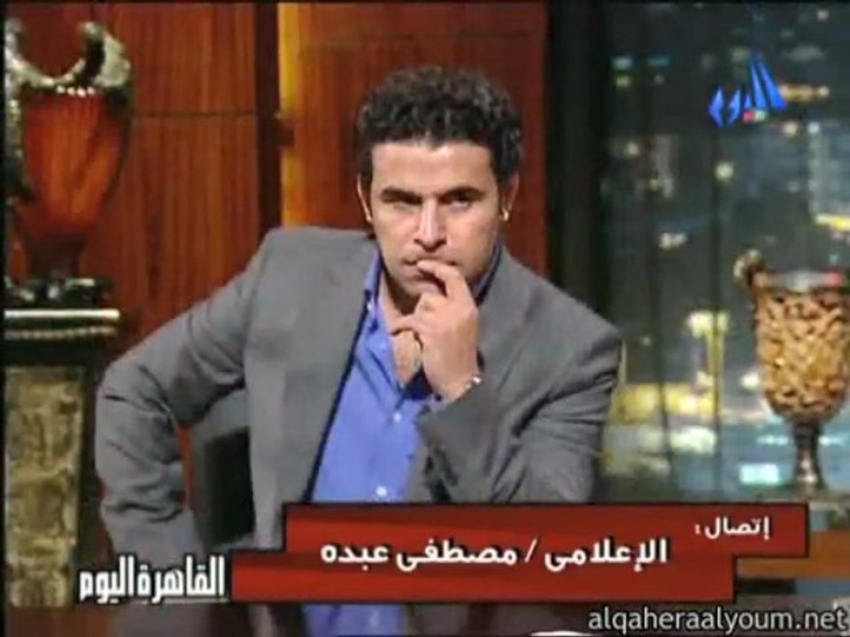 Amr Adib, 18 11 09, Mustafa Bakri décrit la fin du monde