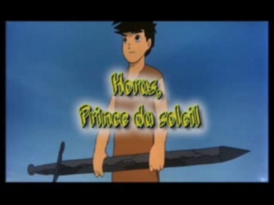 générique Horus, prince du soleil