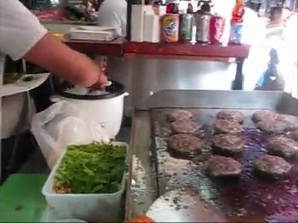 First HD Kebab From Carmel Market Tel Aviv 20/11/09 - HD קבב