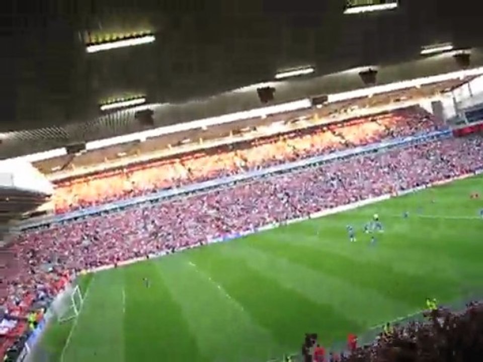 Liverpool - Chelsea 2007 : Agger's goal