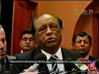 Canal N ministro con presidentes regionales 20 nov