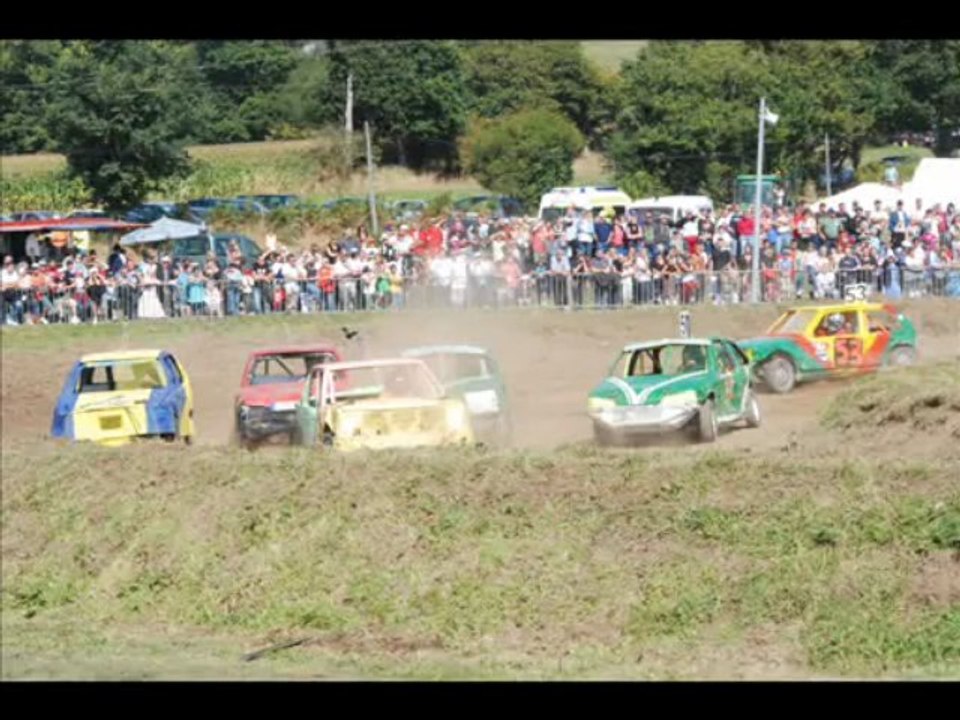 Stock-cars Bonnemain 2009-partie 2