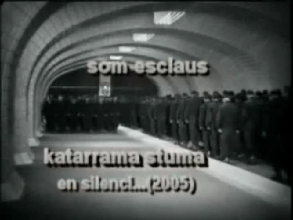 clip som esclaus-KATARRAMA STUMA-