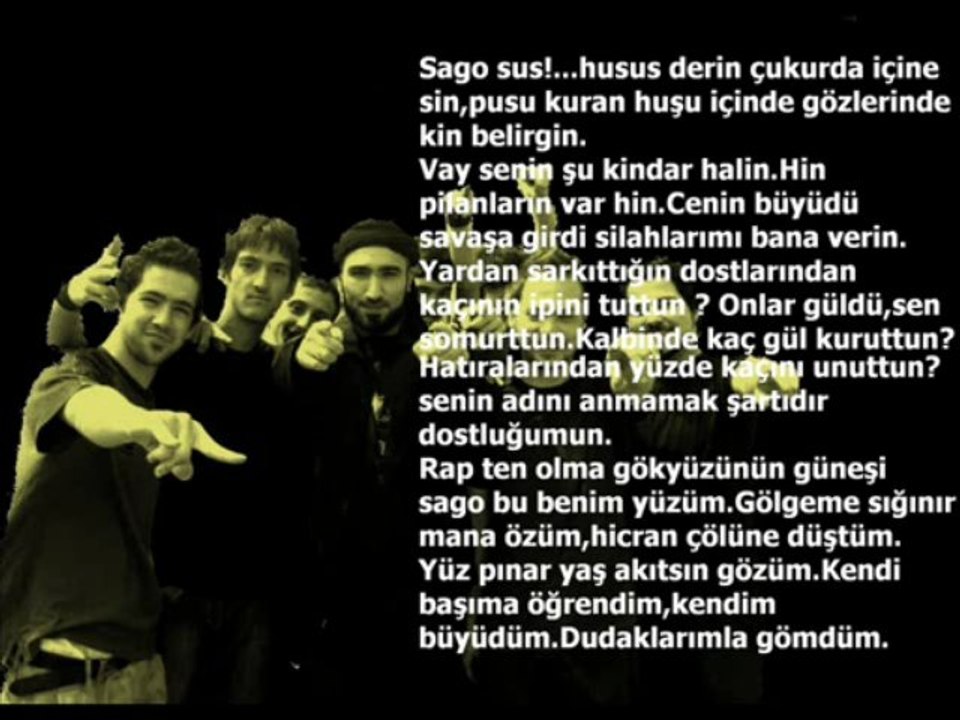 Sagopa Kajmer - Gölge Haramileri...