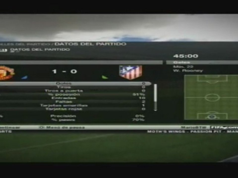 Manchester United - Atletico de Madrid [LFM]