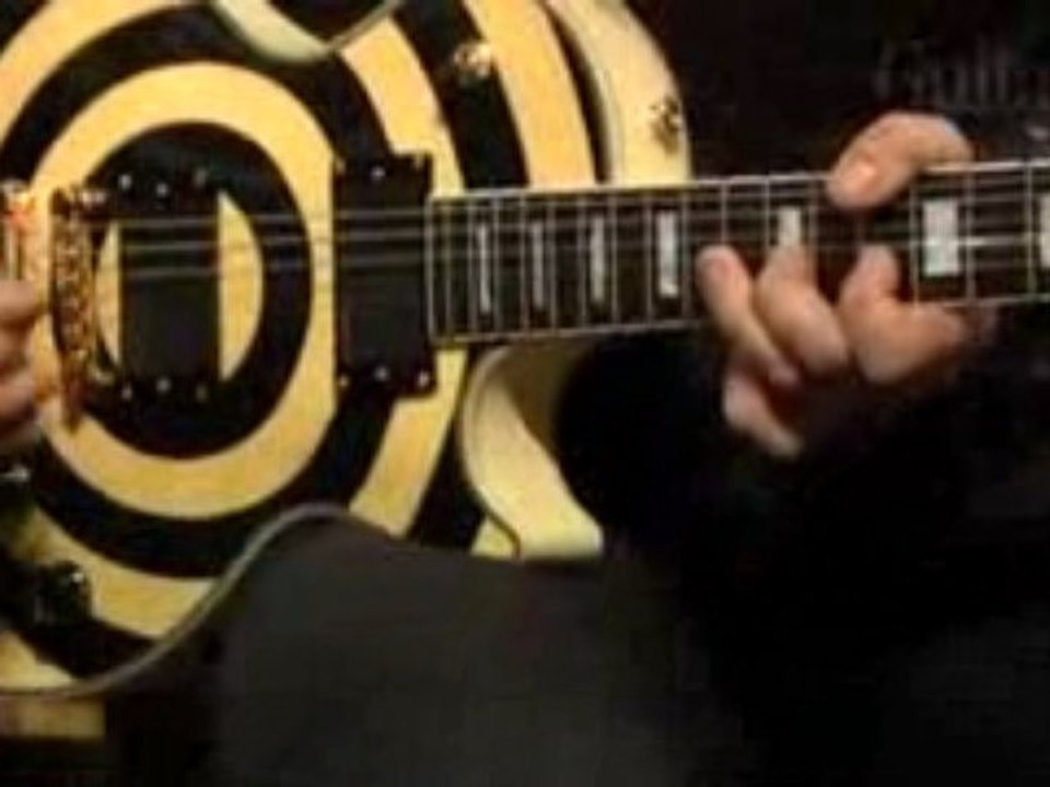 Zakk wylde - 'farewell ballad' solo - Original