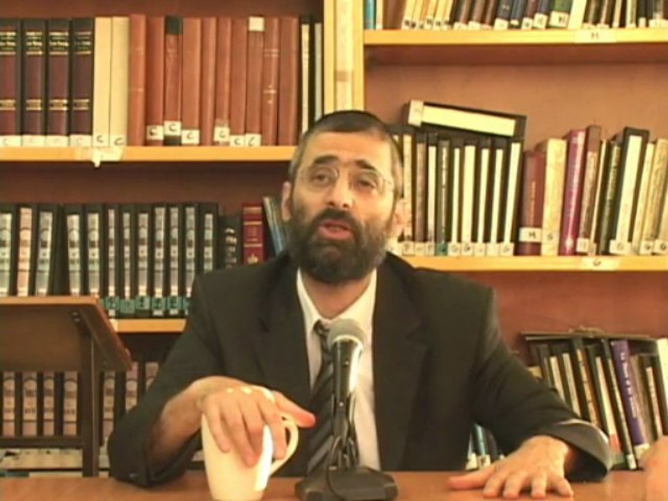 La Notion du Temps par le Rav Ron Chaya (Leava)