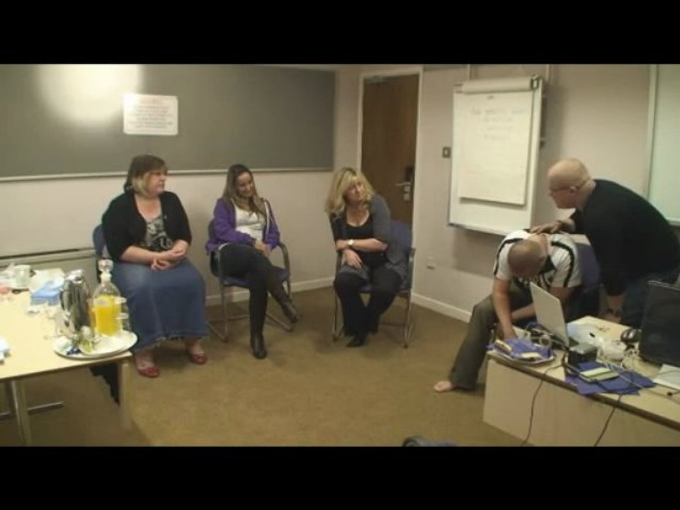 Comedy hypnosis - demonstration 2