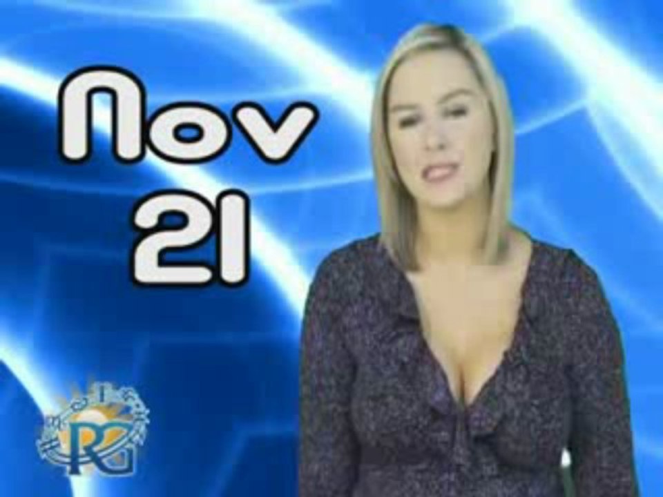 RussellGrant.com Video Horoscope Leo 21.11.2009