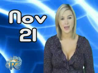 RussellGrant.com Video Horoscope Cancer 21.11.2009