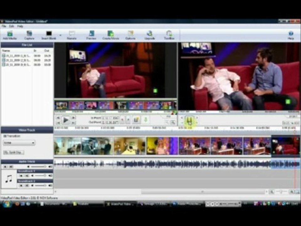 Making Off Picspam