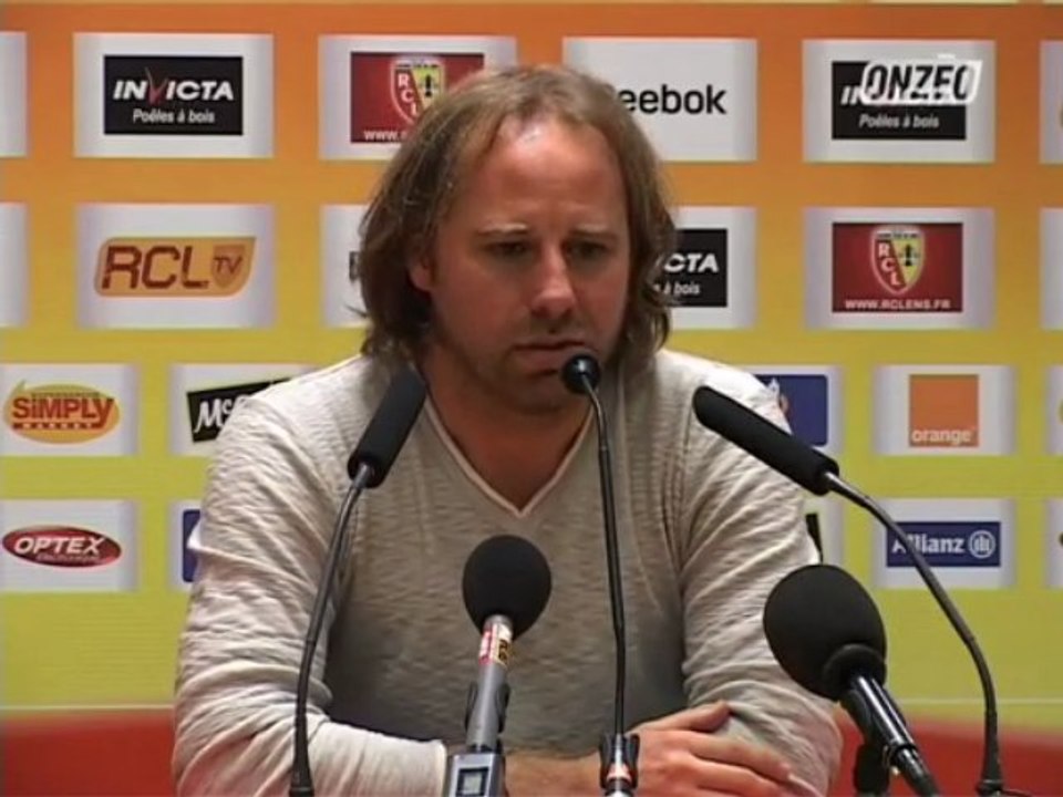 Réaction Aprés Lens-Nancy(21-11-2009)