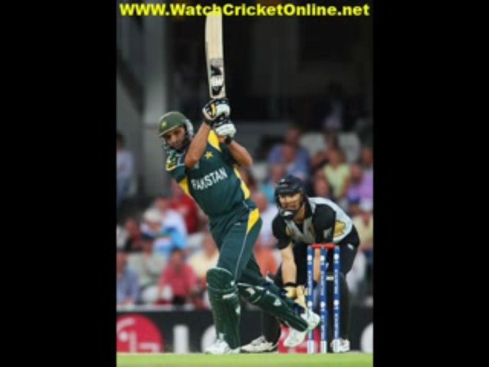 watch test match Pakistan vs New Zealand live streaming onli