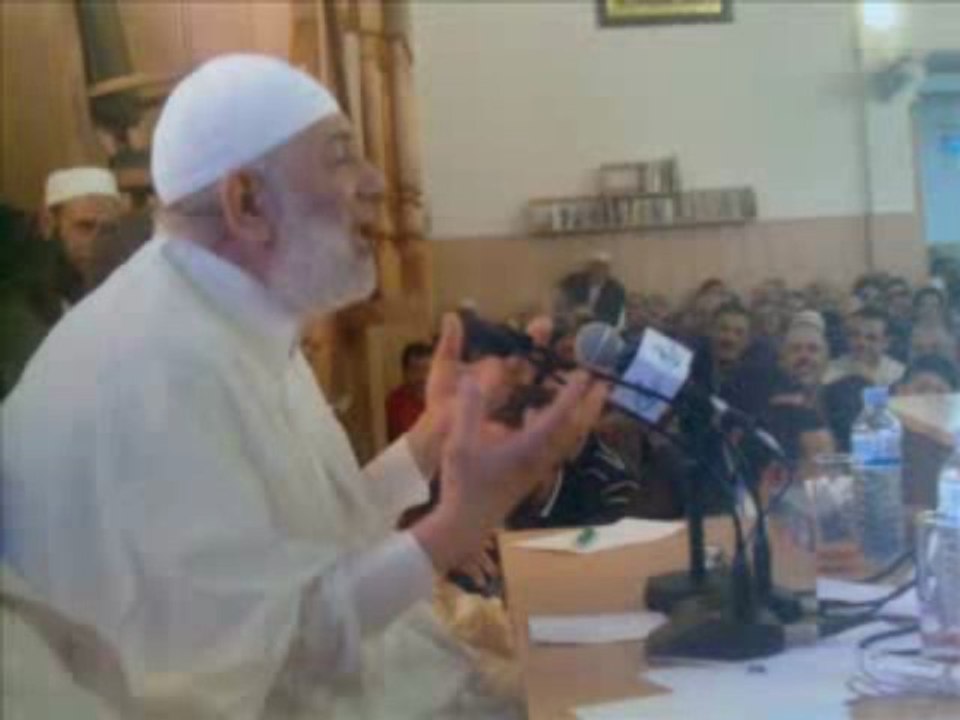 algerie- egyتعليق الشيخ وجدي غنيم على الاحداث المخزية2/1