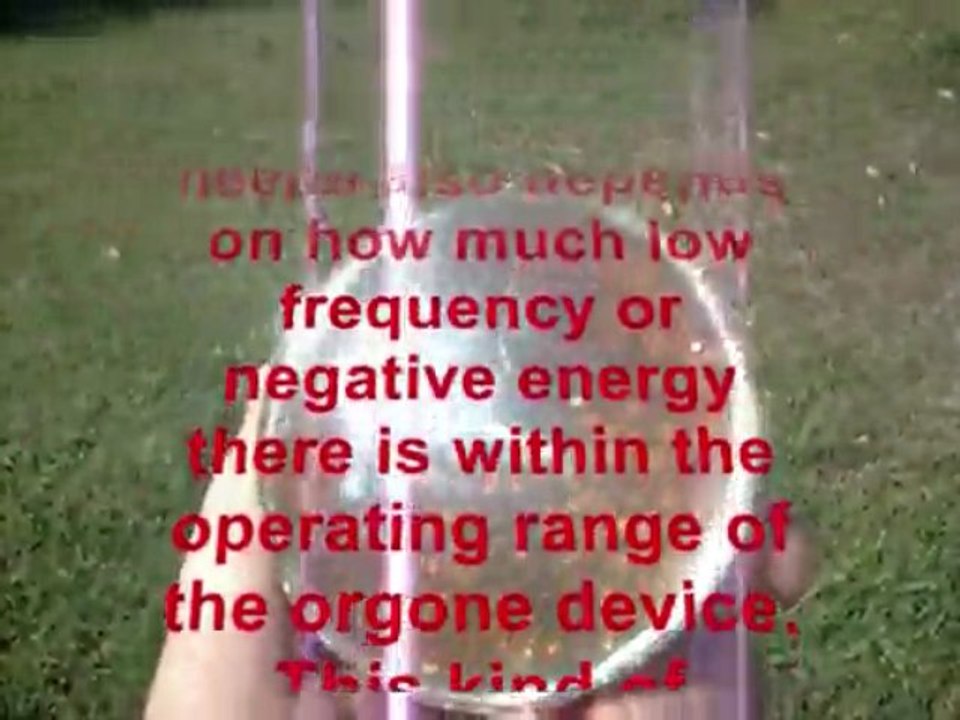 Orgone Devices: How & Why