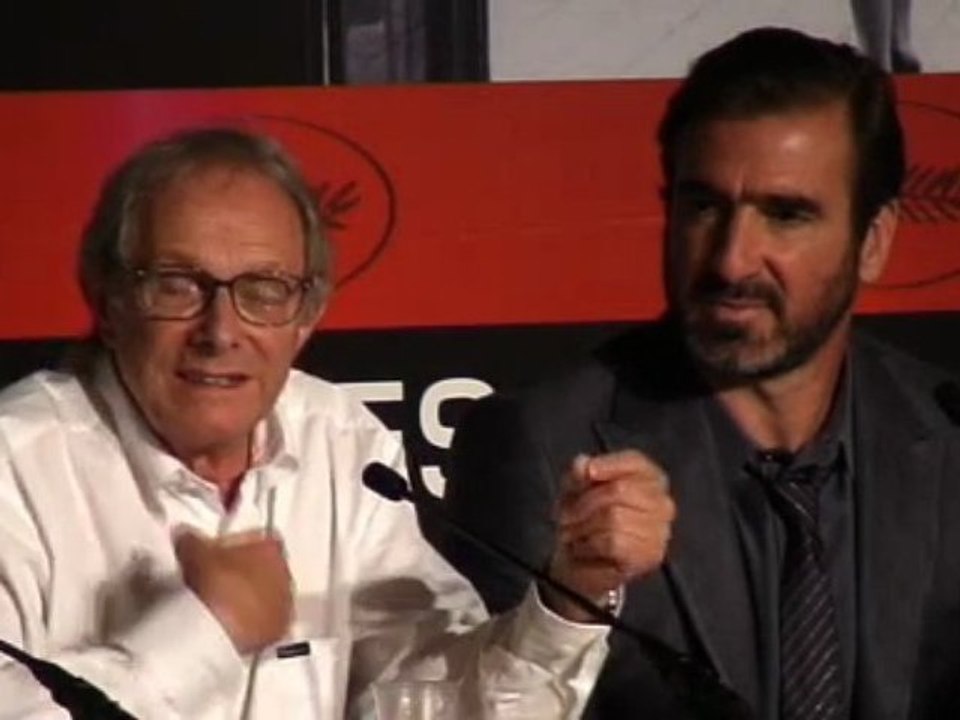 A good actor - Ken Loach and Eric Cantona