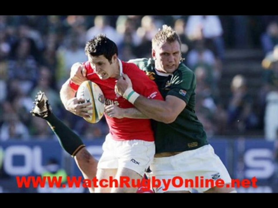 watch rugby grand slam game France vs South Africa