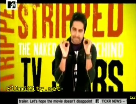 20 Nov 09 MTV Stripped pt 3