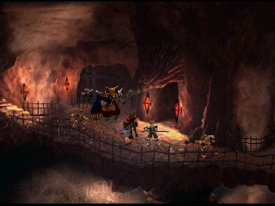 The Legend of the Dragoon 4) Fruegel