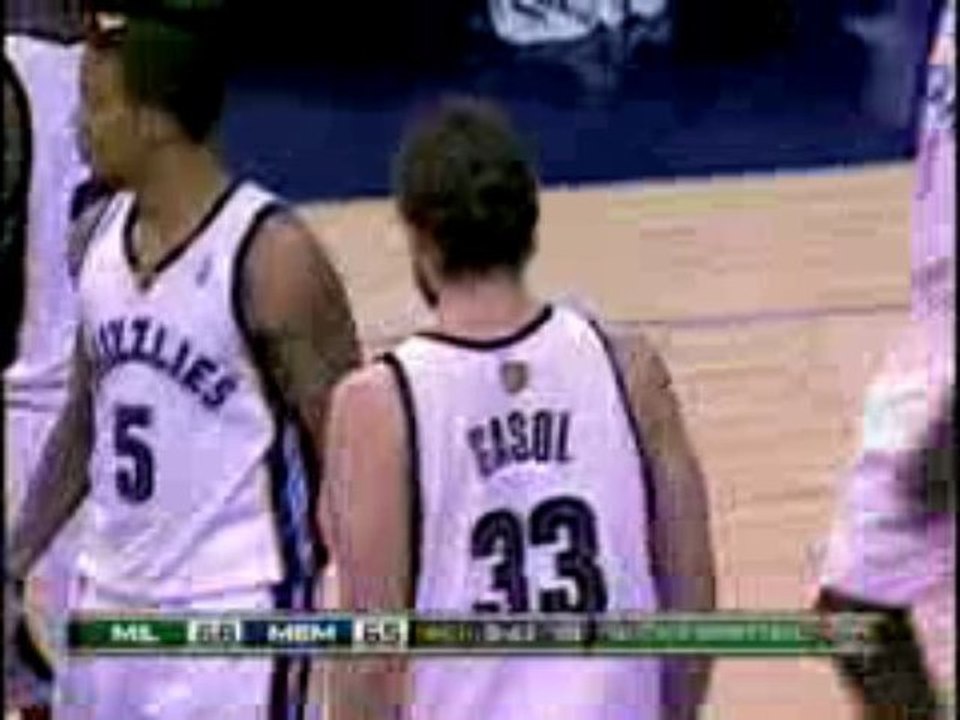 NBA Marc Gasol tells Brandon Jennings to get th...