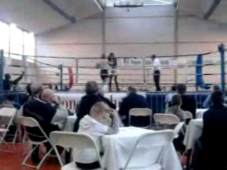 Romain Schacht - Open Kickboxing Evreux