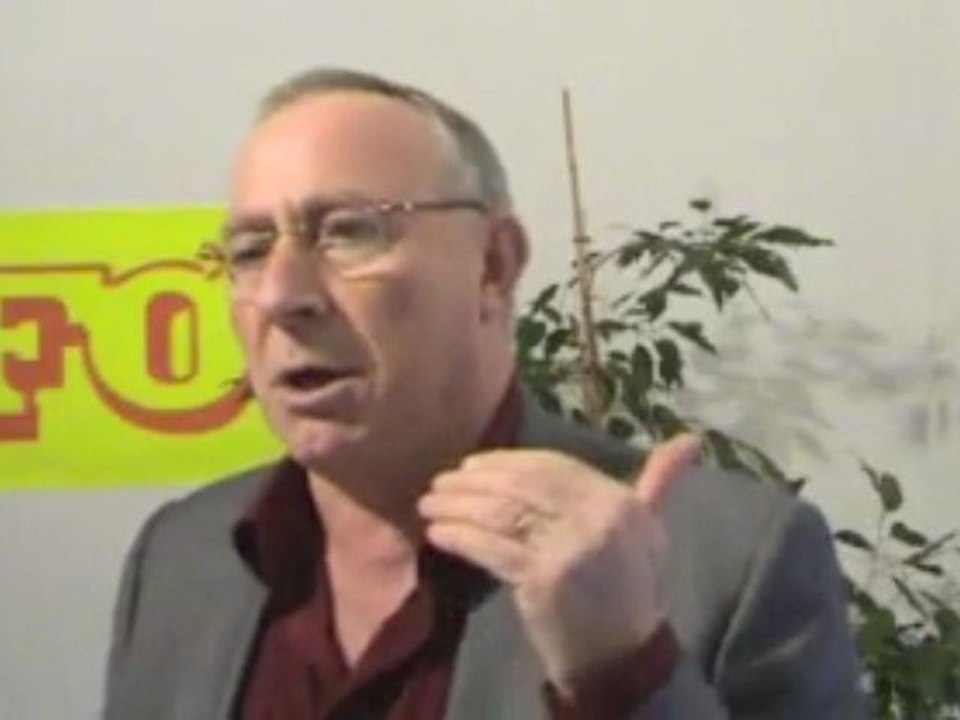 FO 44 - Patrick HEBERT - meeting avec J-C MAILLY le 03 12 09