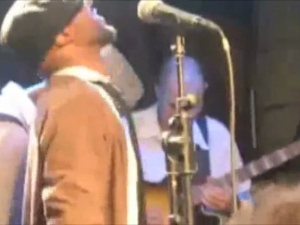 Solo Guitare de Christophe Lardeau avec Ben "l'Oncle Soul"