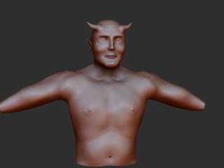 Ce que je bricole ces jours ci un demon