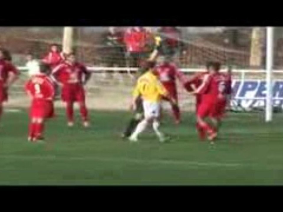 Dôle-FC Metz 1-3 (CDF)