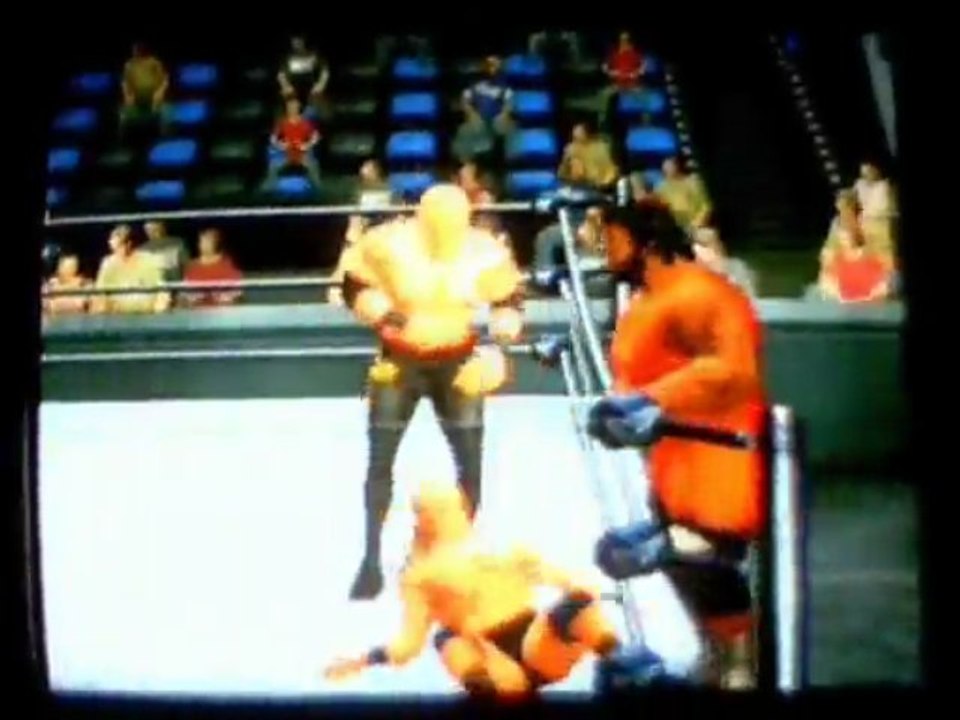 Team Shane vs Team Bischoff (2)