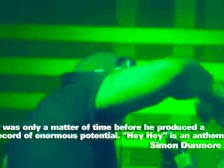 DENNIS FERRER - HEY HEY OFFICIAL PROMO VIDEO