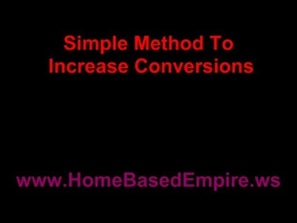 Increase Online Sales in 1 Step