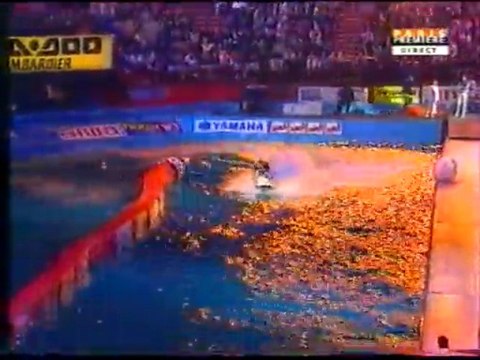 Bercy Indoor Jet Ski Freestyle