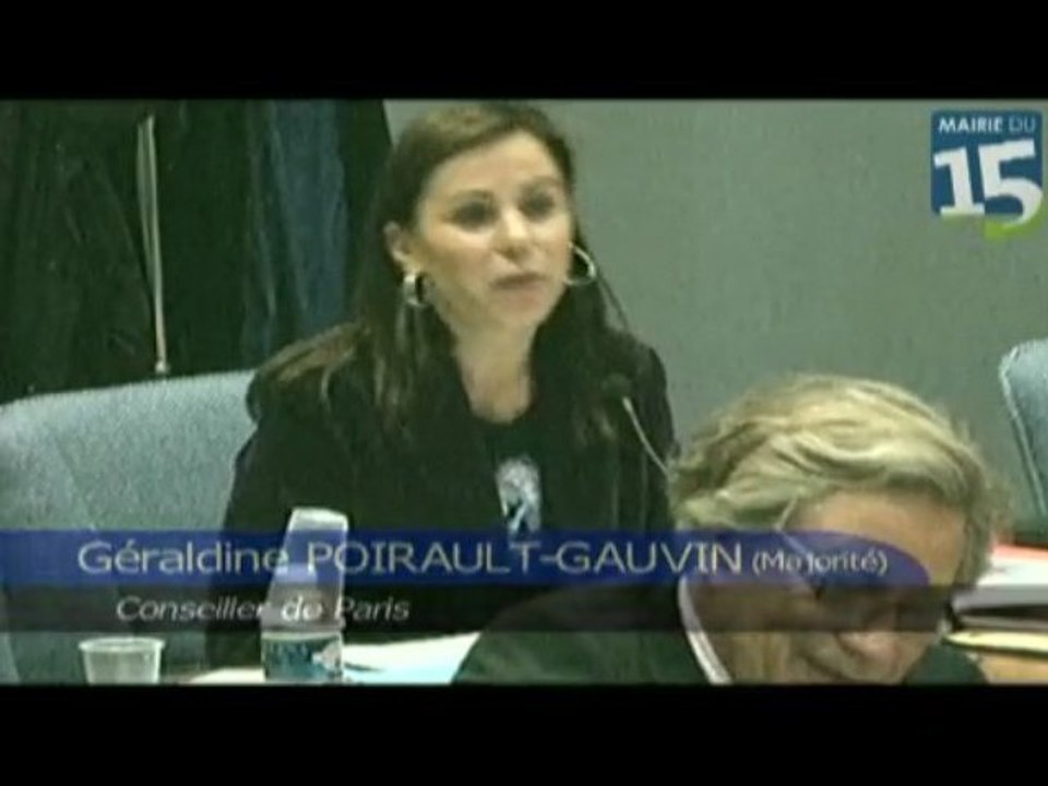 PACS en Mairie, la réponse de Geraldine POIRAULT-GAUVIN