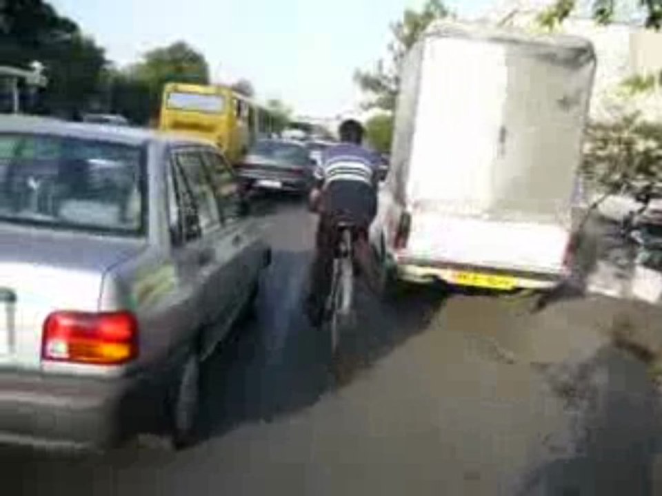 Circulation a teheran en Iran