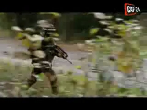 Les commandos parachutistes