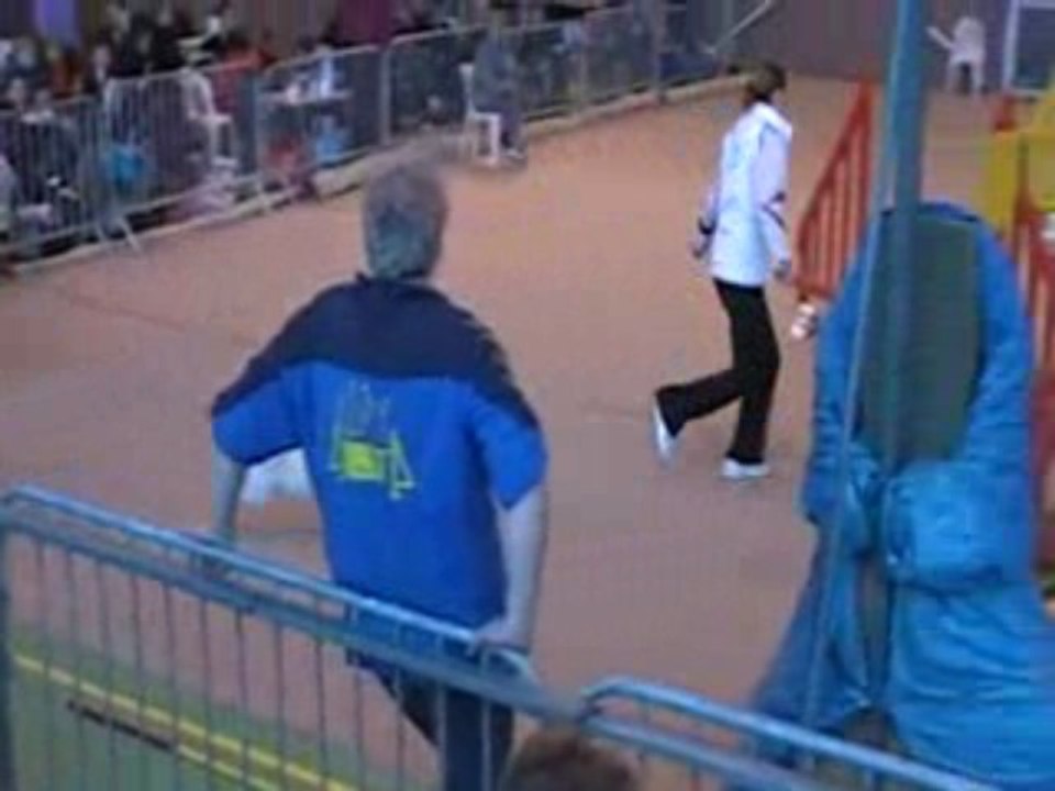 Crumble - Agility (salle Lourches) - 08/11/2009 - Mastaing