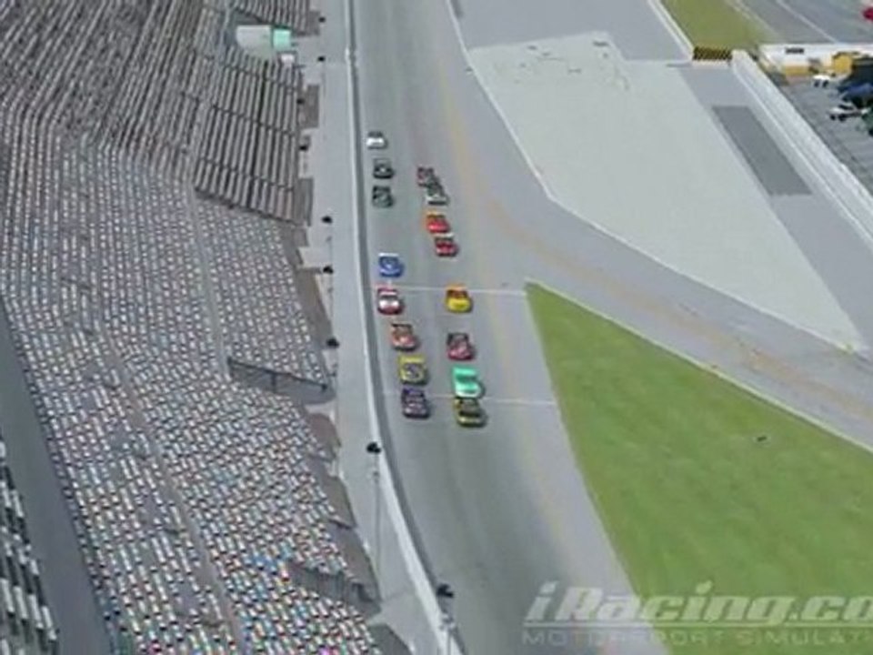 iRacing Daytona Truck ambiance