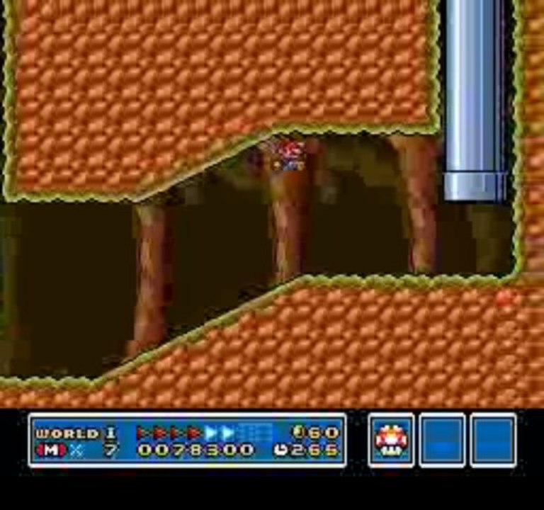 Super Mario Bros 3 - Niveau 5 Monde 1