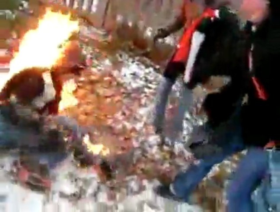 LA TORCHE HUMAINE !!!!