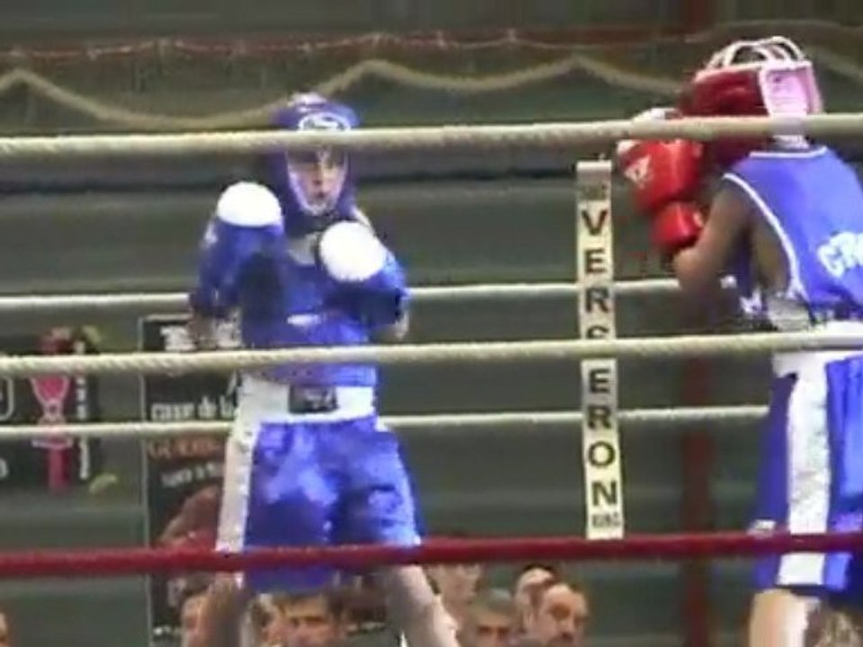 Gala de boxe de Libourne, le 05 décembre 2009