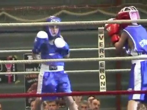 Gala de boxe de Libourne, le 05 décembre 2009